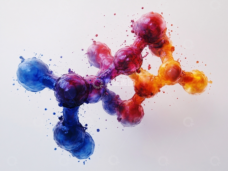 高清大图下载【趣麦麦图】彩墨效果彩墨渲染4