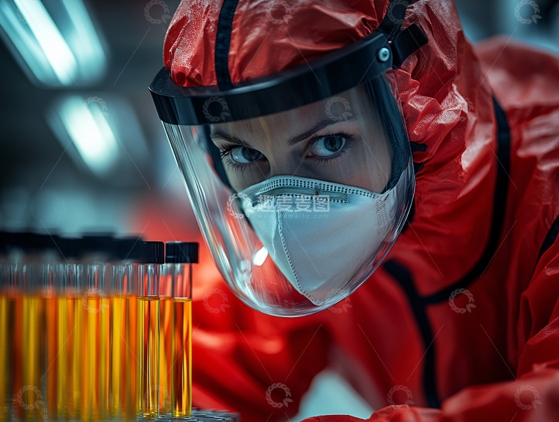 高清大图下载【趣麦麦图】护士科学家