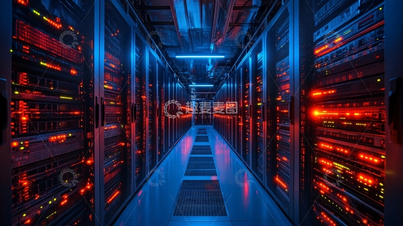 高清大图下载【趣麦麦图】数据中心运维11