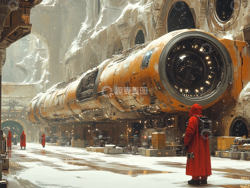 高清大图下载【趣麦麦图】科幻场景设计6