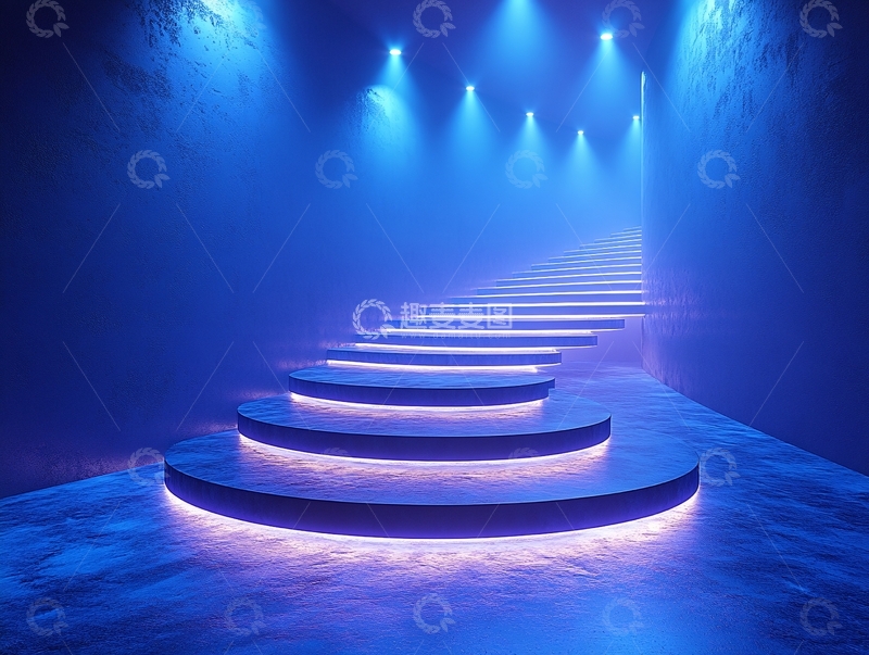 高清大图下载【趣麦麦图】舞台台阶