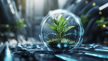 高科技植物种植