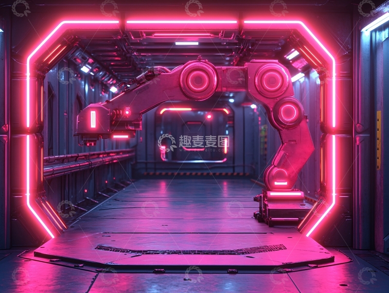 高清大图下载【趣麦麦图】科幻场景设计7