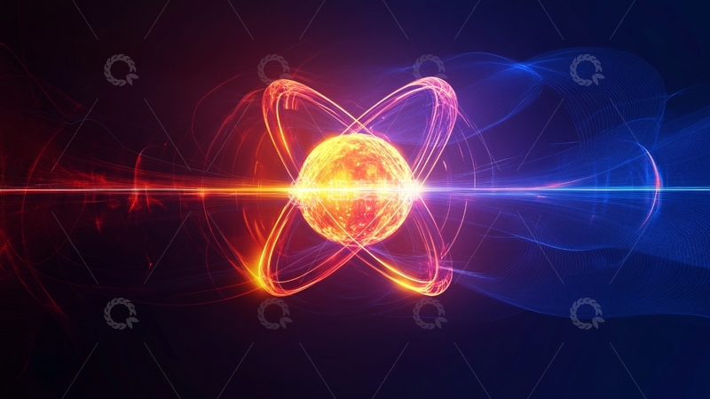 高清大图下载【趣麦麦图】核聚变演变