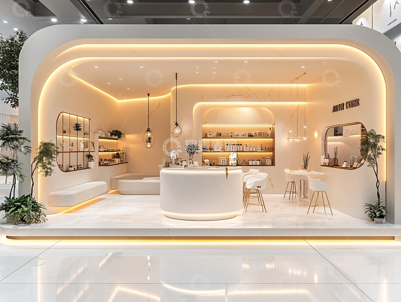 高清大图下载【趣麦麦图】奶茶店改造