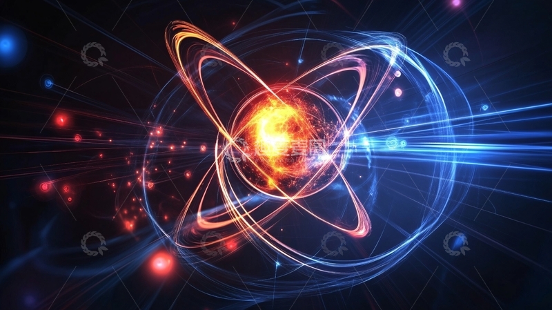 高清大图下载【趣麦麦图】核聚变演变1
