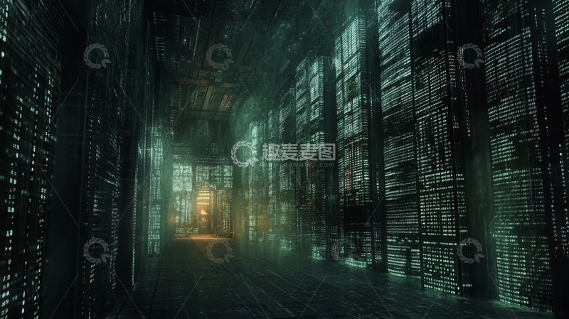 高清大图下载【趣麦麦图】数据中心内部9