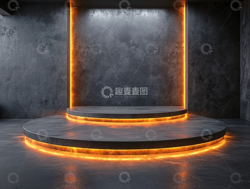 高清大图下载【趣麦麦图】圆形接待台