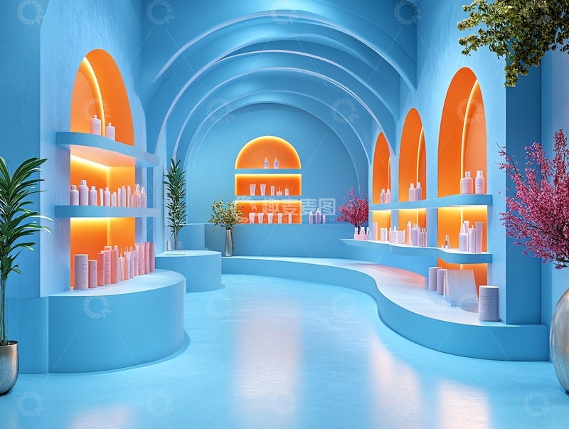 高清大图下载【趣麦麦图】简约秀场48