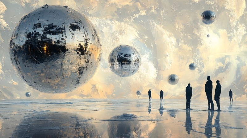 高清大图下载【趣麦麦图】球形全景图