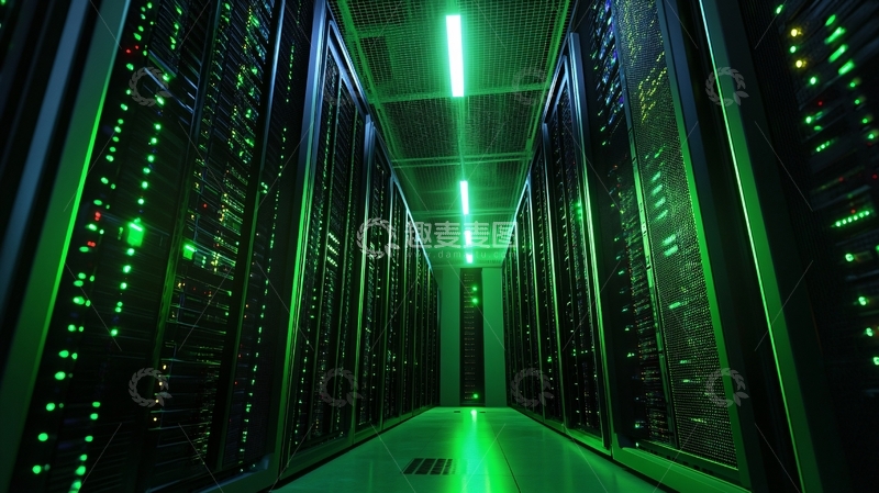 高清大图下载【趣麦麦图】绿色数据中心2