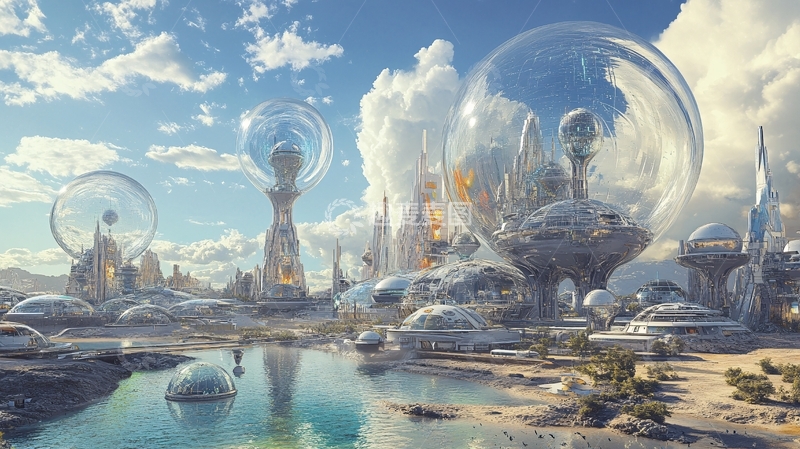 高清大图下载【趣麦麦图】科幻概念图1