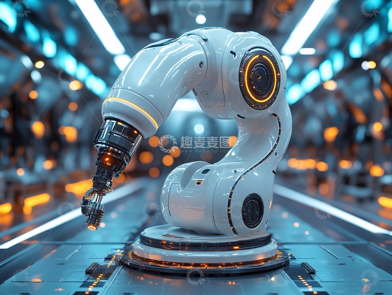 高清大图下载【趣麦麦图】人工智能生产23