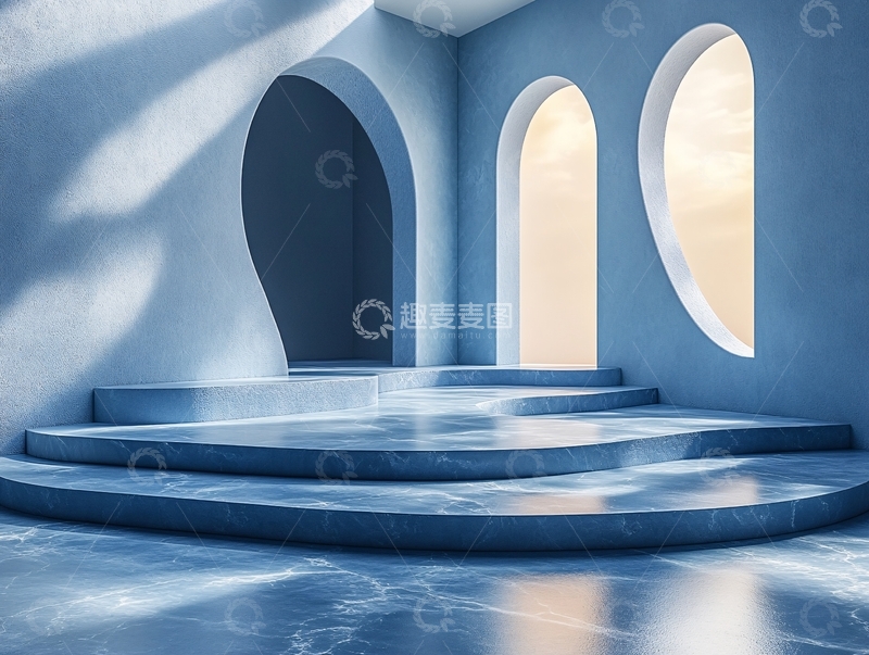 高清大图下载【趣麦麦图】简约秀场50