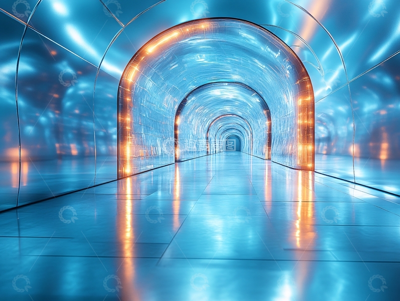 高清大图下载【趣麦麦图】现代时光隧道16