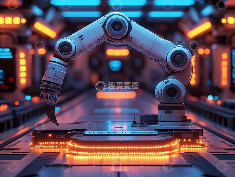 高清大图下载【趣麦麦图】人工智能生产25