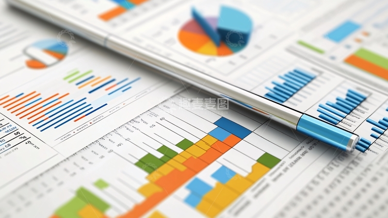 高清大图下载【趣麦麦图】企业报表设计