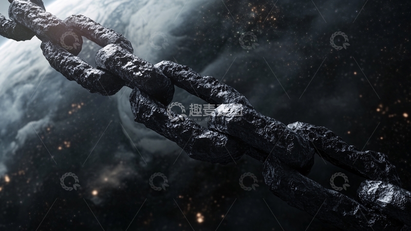 高清大图下载【趣麦麦图】双重顶链