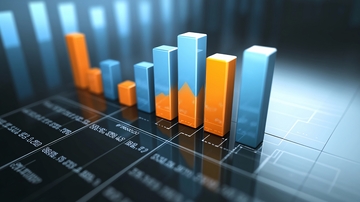 数据技术图表模板