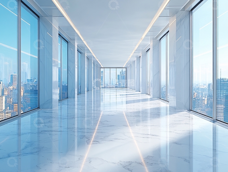 高清大图下载【趣麦麦图】摩天大楼内景