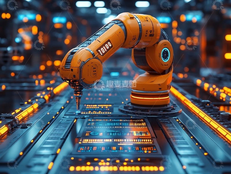 高清大图下载【趣麦麦图】人工智能生产24