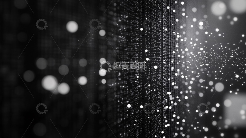 高清大图下载【趣麦麦图】网点创意特效背景42