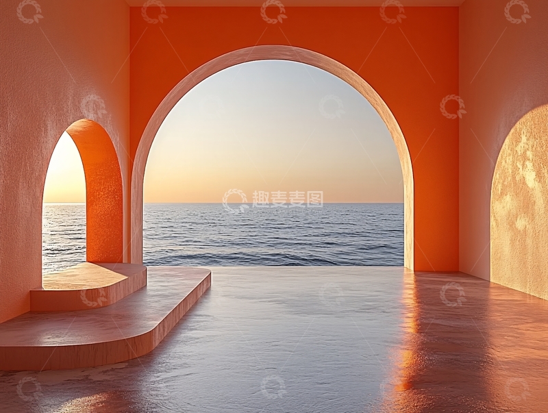 高清大图下载【趣麦麦图】超现实泳池6