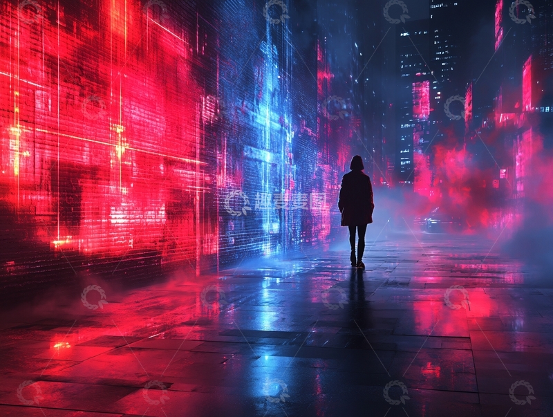 高清大图下载【趣麦麦图】虚拟数字世界元宇宙52