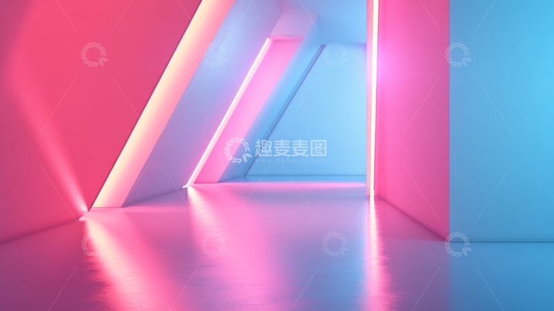 高清大图下载【趣麦麦图】简约秀场52