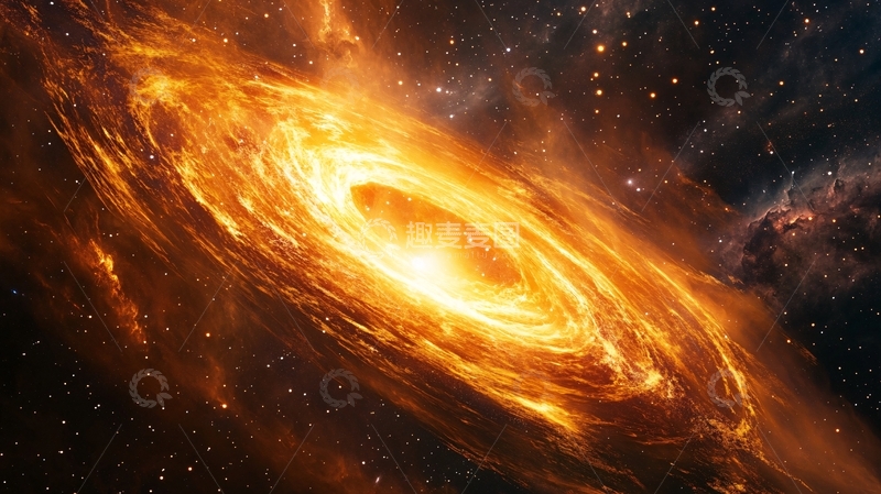 高清大图下载【趣麦麦图】神秘绚丽宇宙52