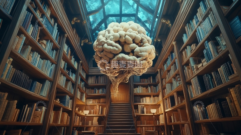 高清大图下载【趣麦麦图】智慧书屋