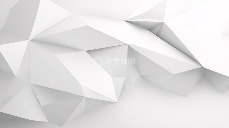 高清大图下载【趣麦麦图】高清立体几何背景2