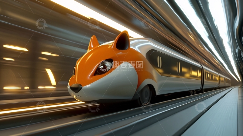 创意动车头