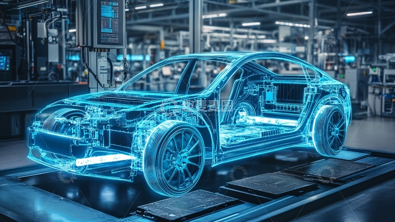 高清大图下载【趣麦麦图】汽车制造行业7
