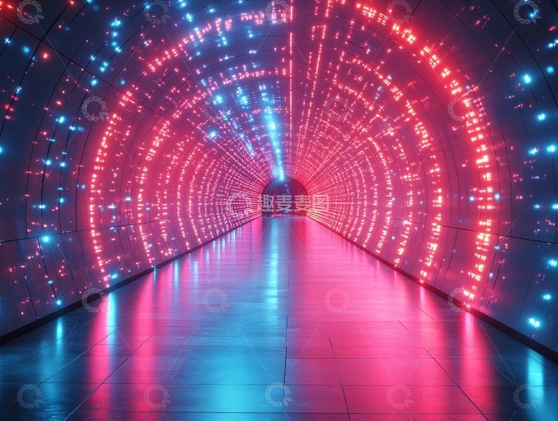 高清大图下载【趣麦麦图】现代时光隧道17