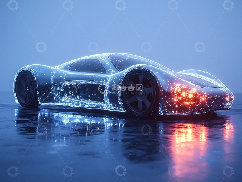 高清大图下载【趣麦麦图】科技感汽车32