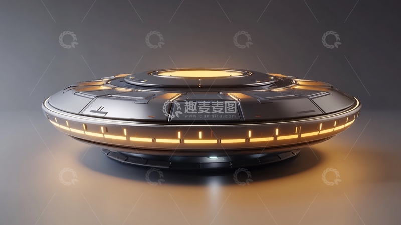高清大图下载【趣麦麦图】科幻飞碟15