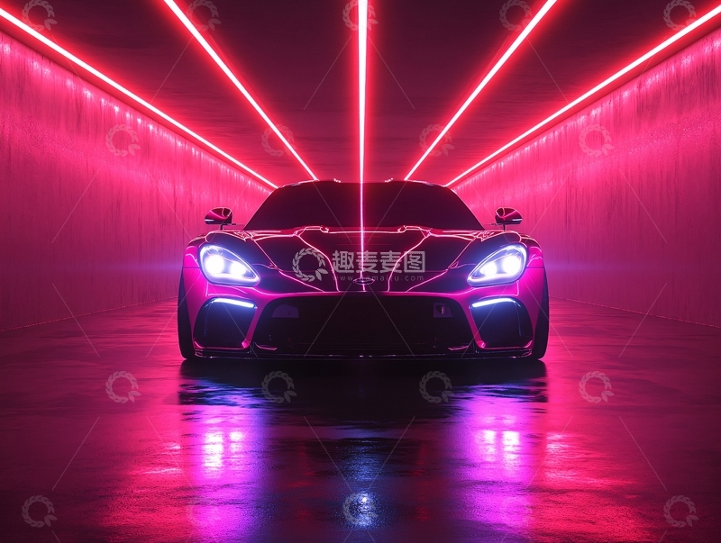 高清大图下载【趣麦麦图】炫酷超跑8