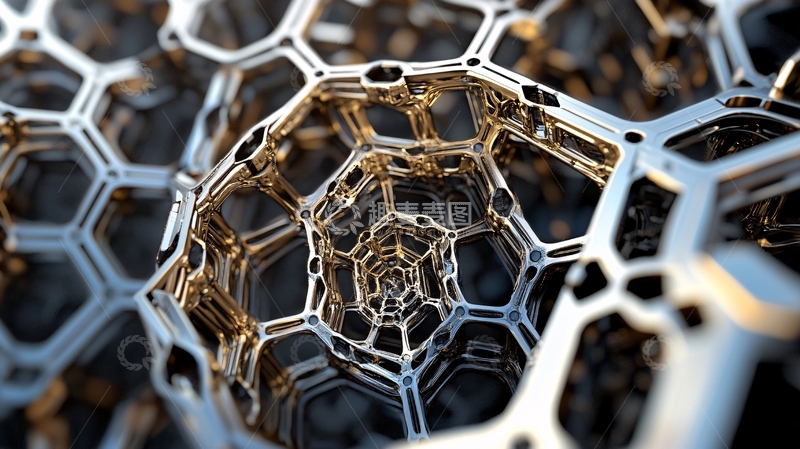 高清大图下载【趣麦麦图】-高科技材质纳米材料