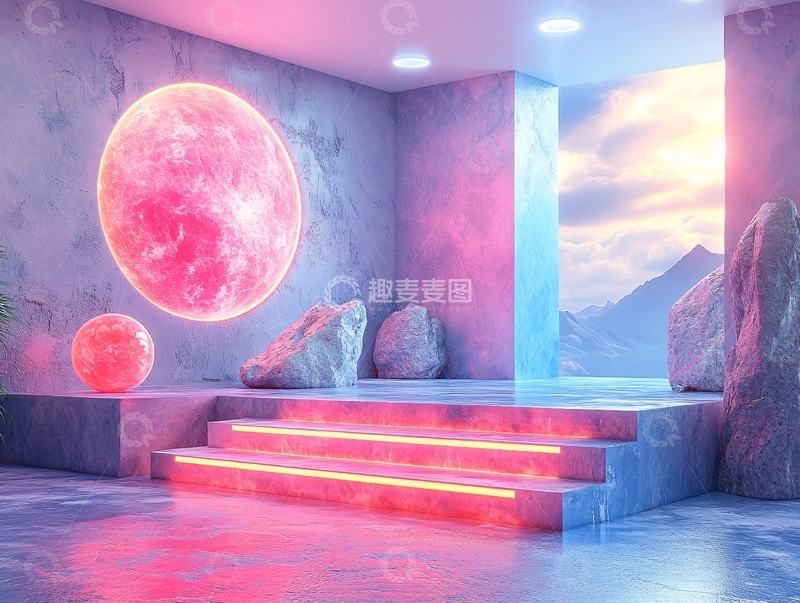 高清大图下载【趣麦麦图】内部幻想