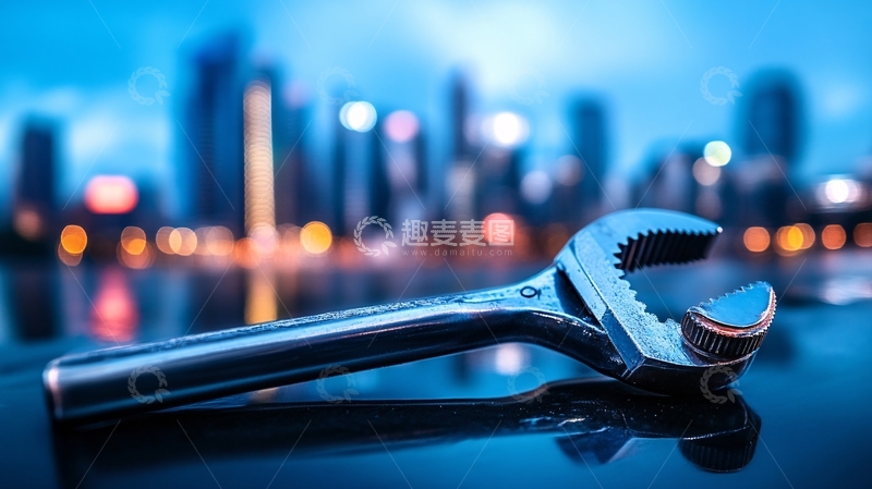 高清大图下载【趣麦麦图】工具维护保养注意事项