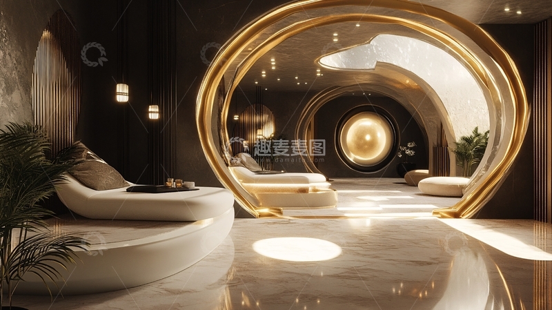 高清大图下载【趣麦麦图】现代轻奢医美