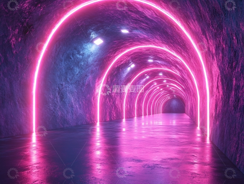 高清大图下载【趣麦麦图】网红隧道5