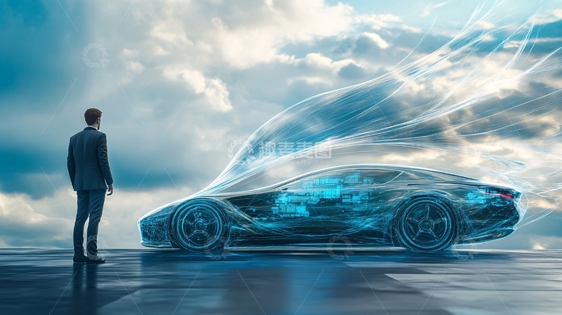 高清大图下载【趣麦麦图】汽车合成图5