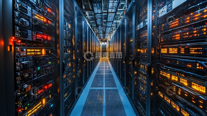 高清大图下载【趣麦麦图】数据中心运维16