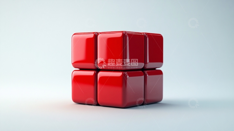 高清大图下载【趣麦麦图】立方体素材