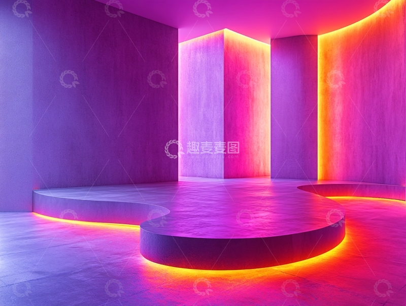 高清大图下载【趣麦麦图】简约秀场55