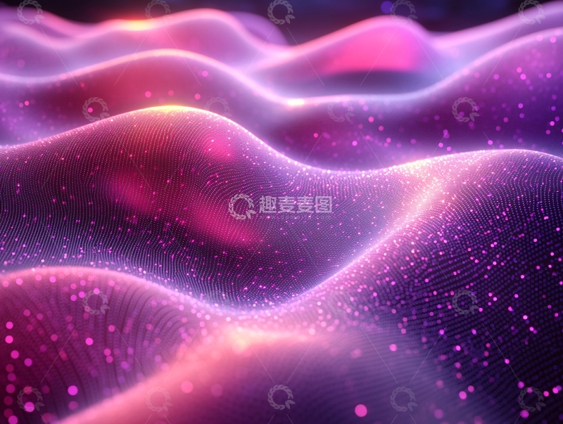 高清大图下载【趣麦麦图】科技风渐变背景15