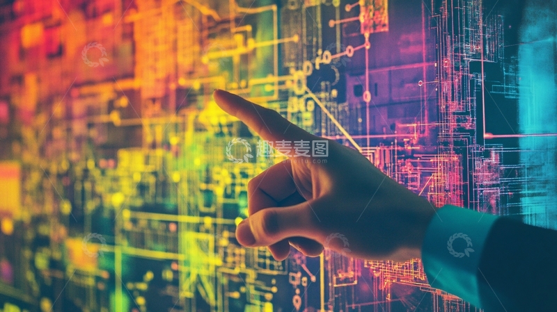 高清大图下载【趣麦麦图】指向系统