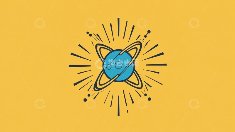 高清大图下载【趣麦麦图】云科技粒子背景图